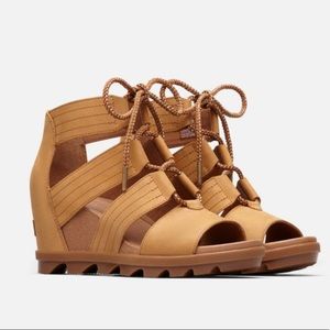 poshmark sorel wedge